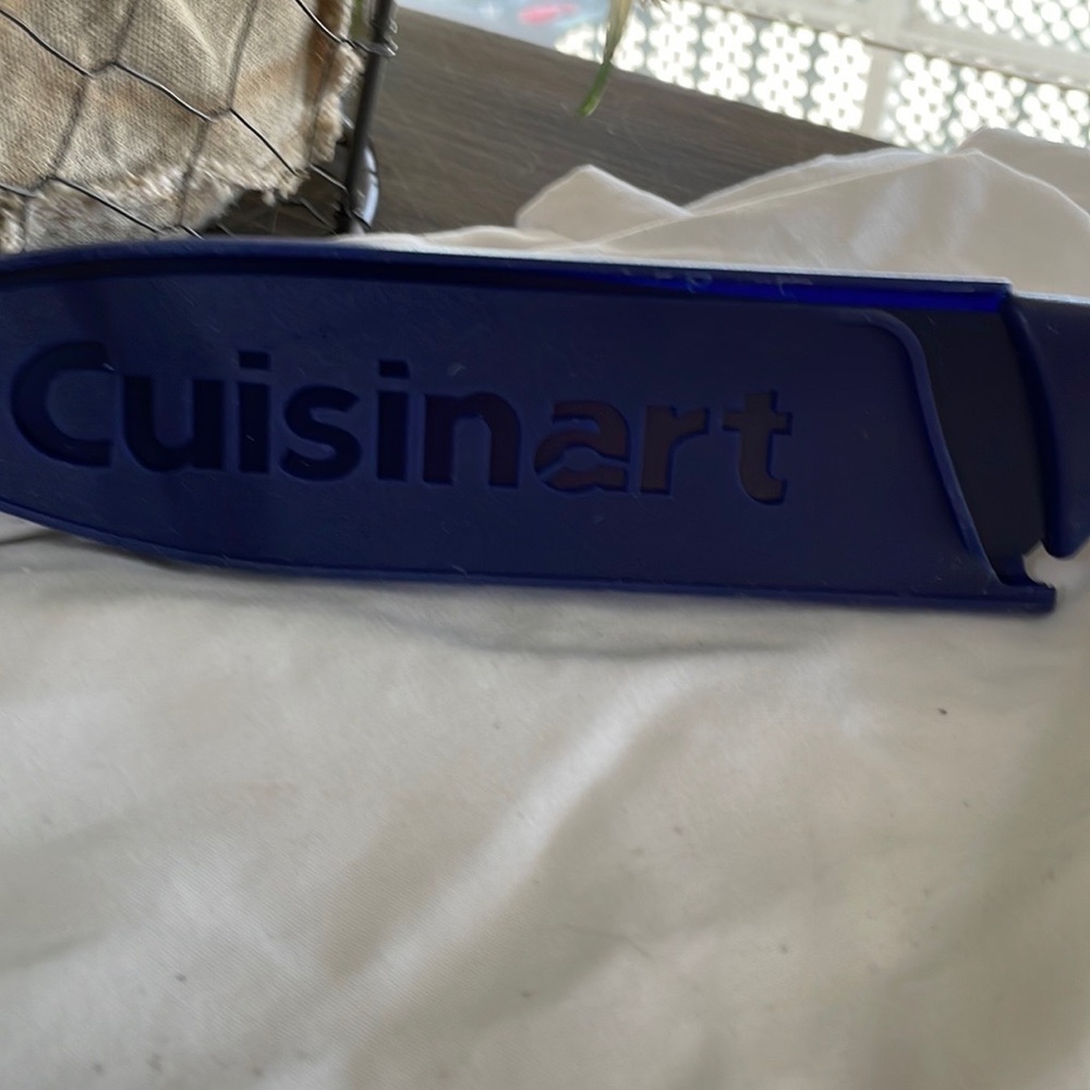 Cuisinart kitchen knife NEW blue